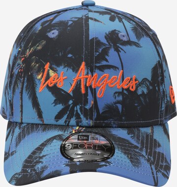 NEW ERA Cap 'Tropical 9Forty' in Blue