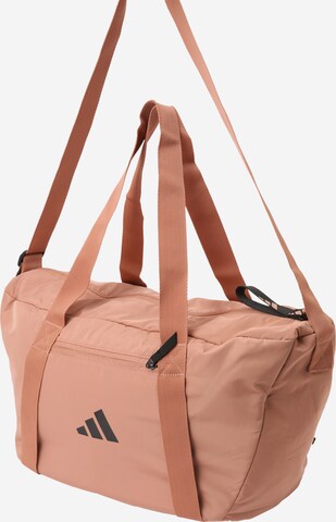 ADIDAS PERFORMANCE - Bolsa de deporte en marrón