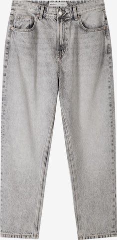 Jean Bershka en gris : devant