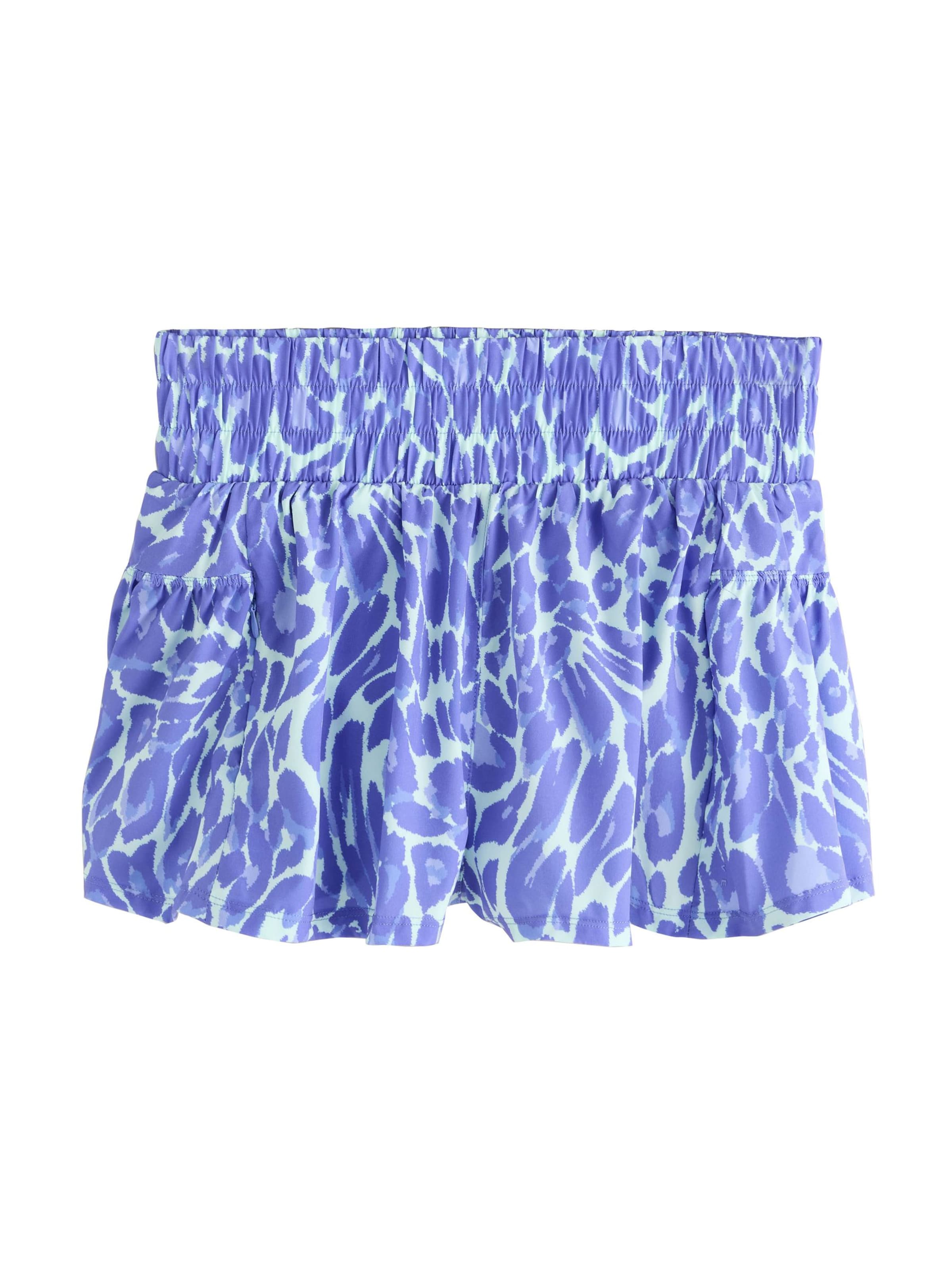 Next Wide Leg Sportsbukser i lilla: forside