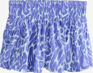 purpurinė Next Plačios klešnės Sportinės kelnės: priekis