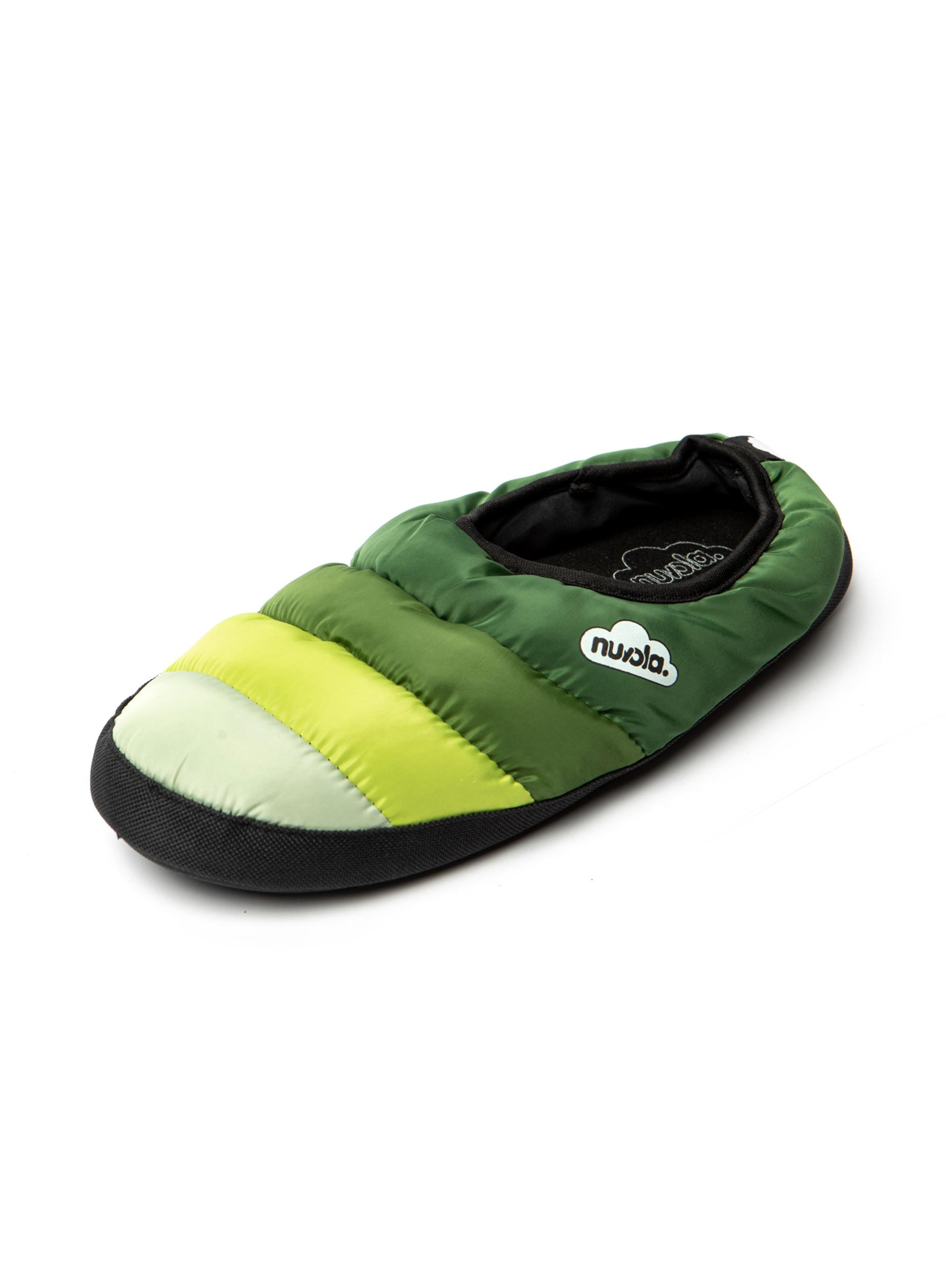 Nuvola. - Zapatillas de casa 'Classic Colors' en verde