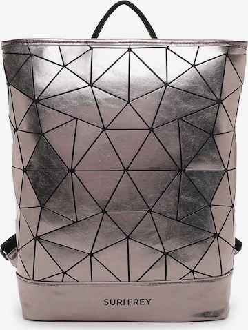 Suri Frey Σακίδιο πλάτης 'Jessy-Lu' σε ασημί: μπροστά