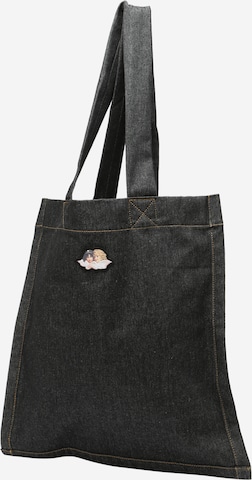 Fiorucci Shopper in Zwart: voorkant