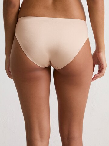 Marc O'Polo Slip ' Shiny Second Skin ' in Beige