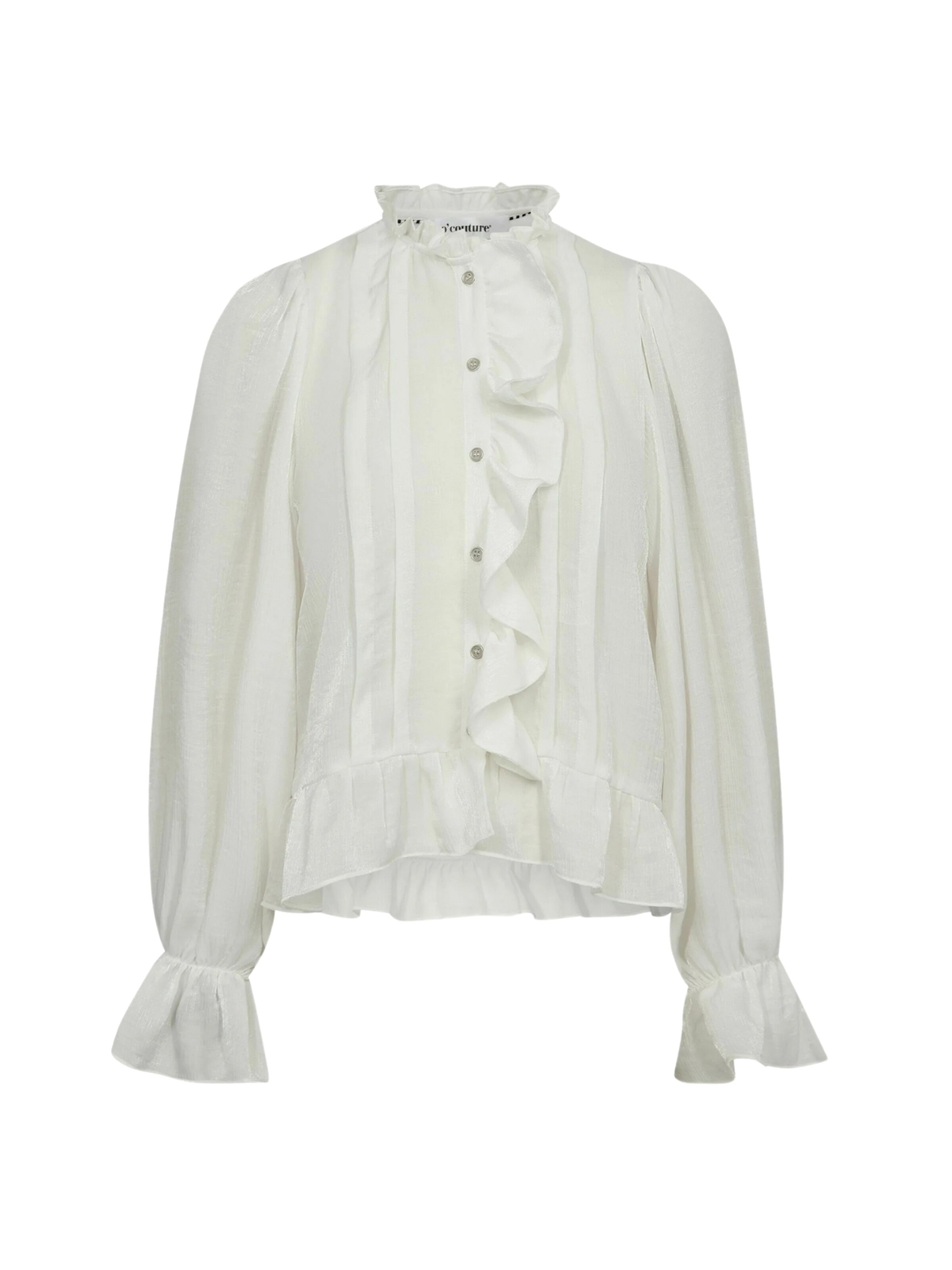 co'couture Blúz 'Melina' - fehér: elől