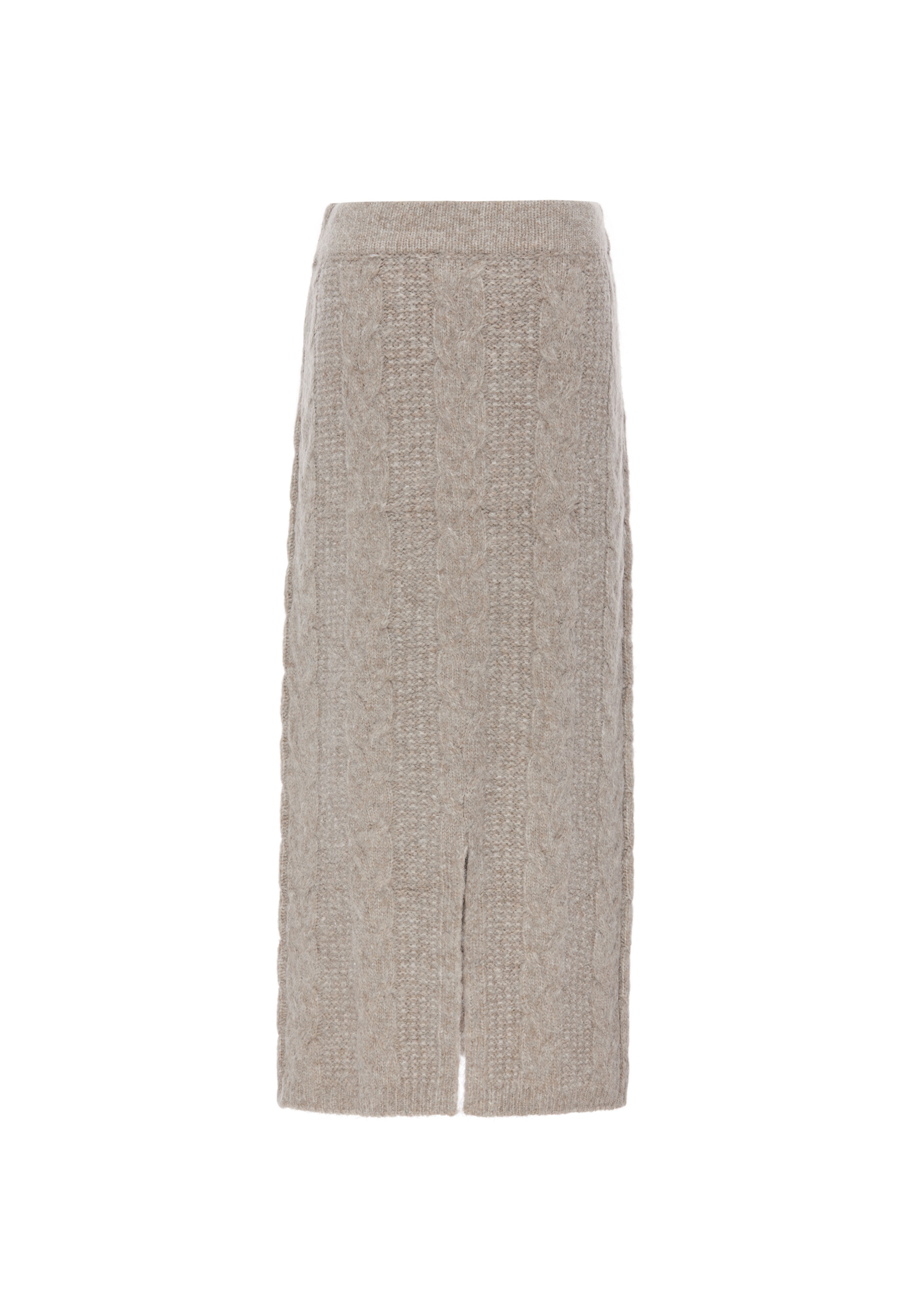 usha WHITE LABEL Skirt in Beige
