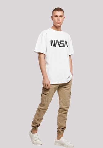 F4NT4STIC Shirt 'Nasa' in White
