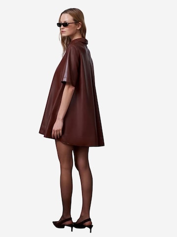 Dilvin Dress 'Mini' in Brown