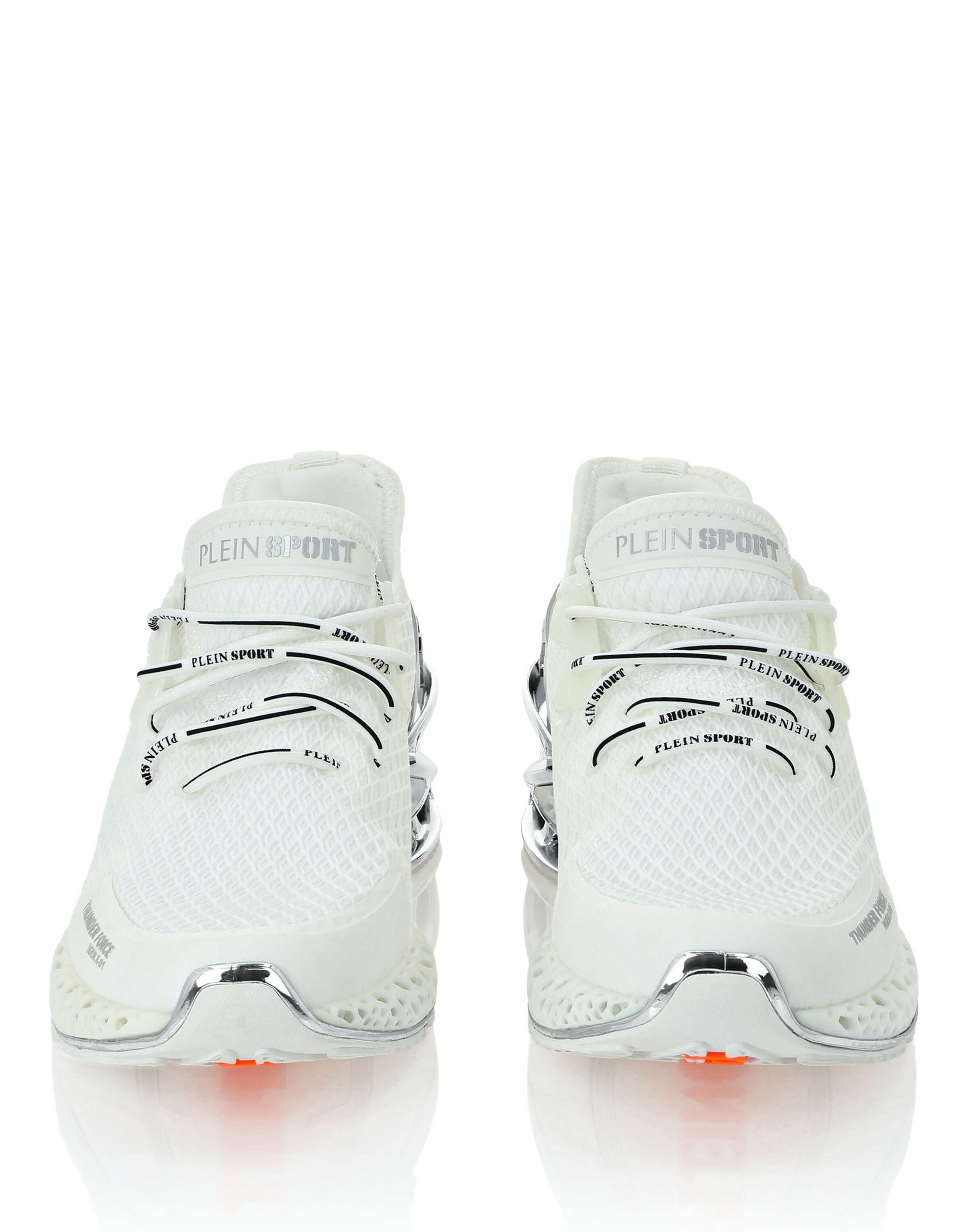 Plein Sport Sneakers 'Thunder Force Genx 01' in White