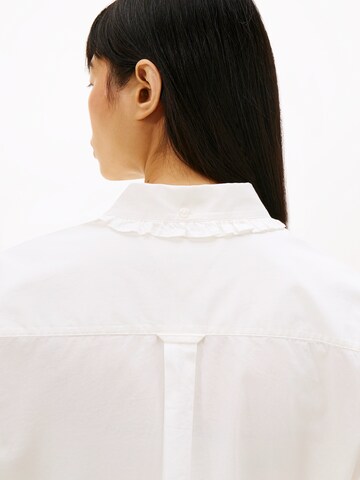 Camicia da donna di Tommy Jeans in bianco