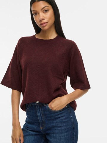 VILA Sweater 'VILiga' in Red