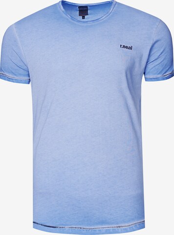 YOU ABOUT T-Shirt in Rusty Neal Hellblau |
