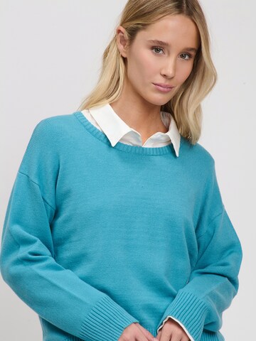 Influencer - Jersey en azul