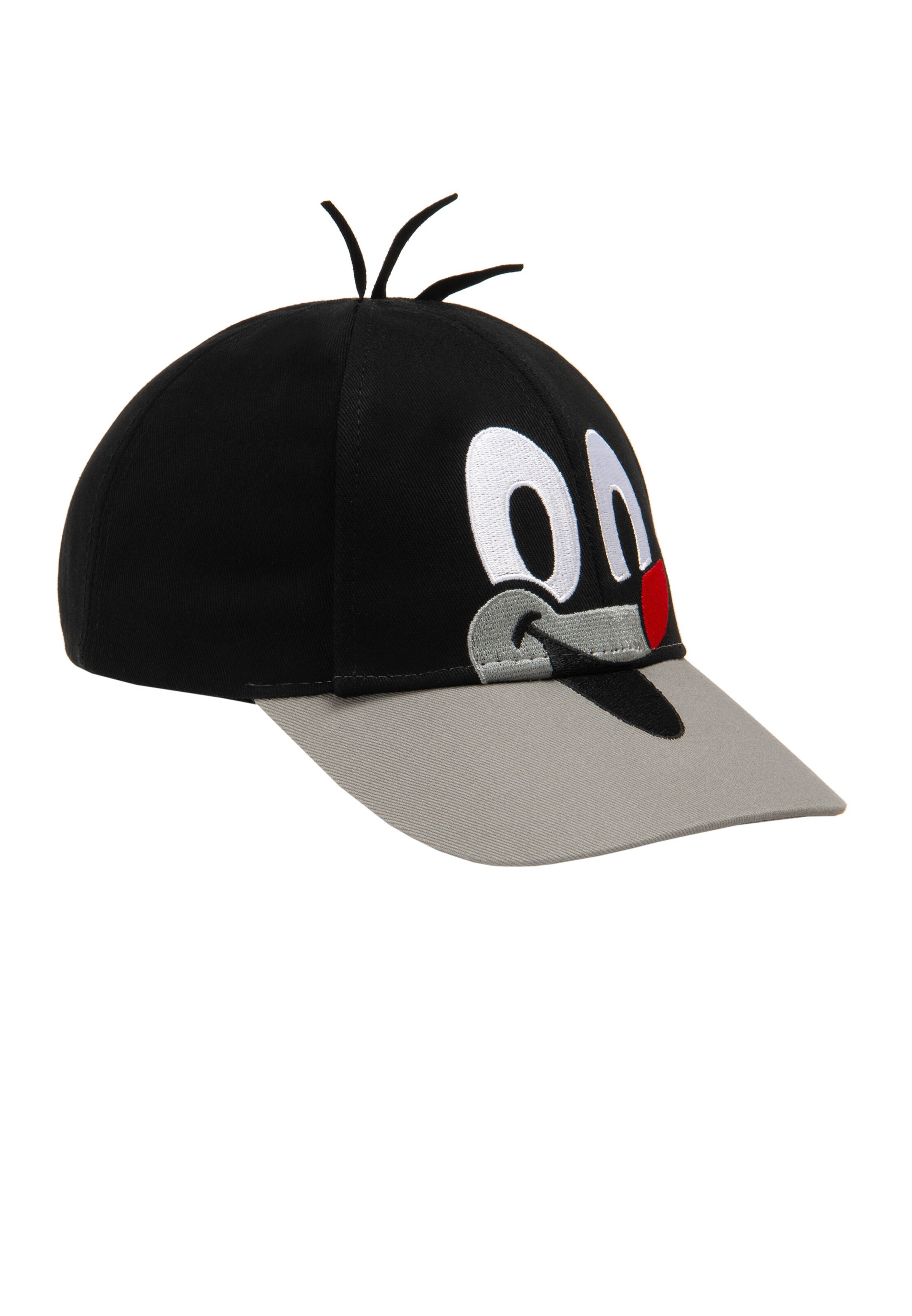 koaa Cap 'Der kleine Maulwurf' in Schwarz