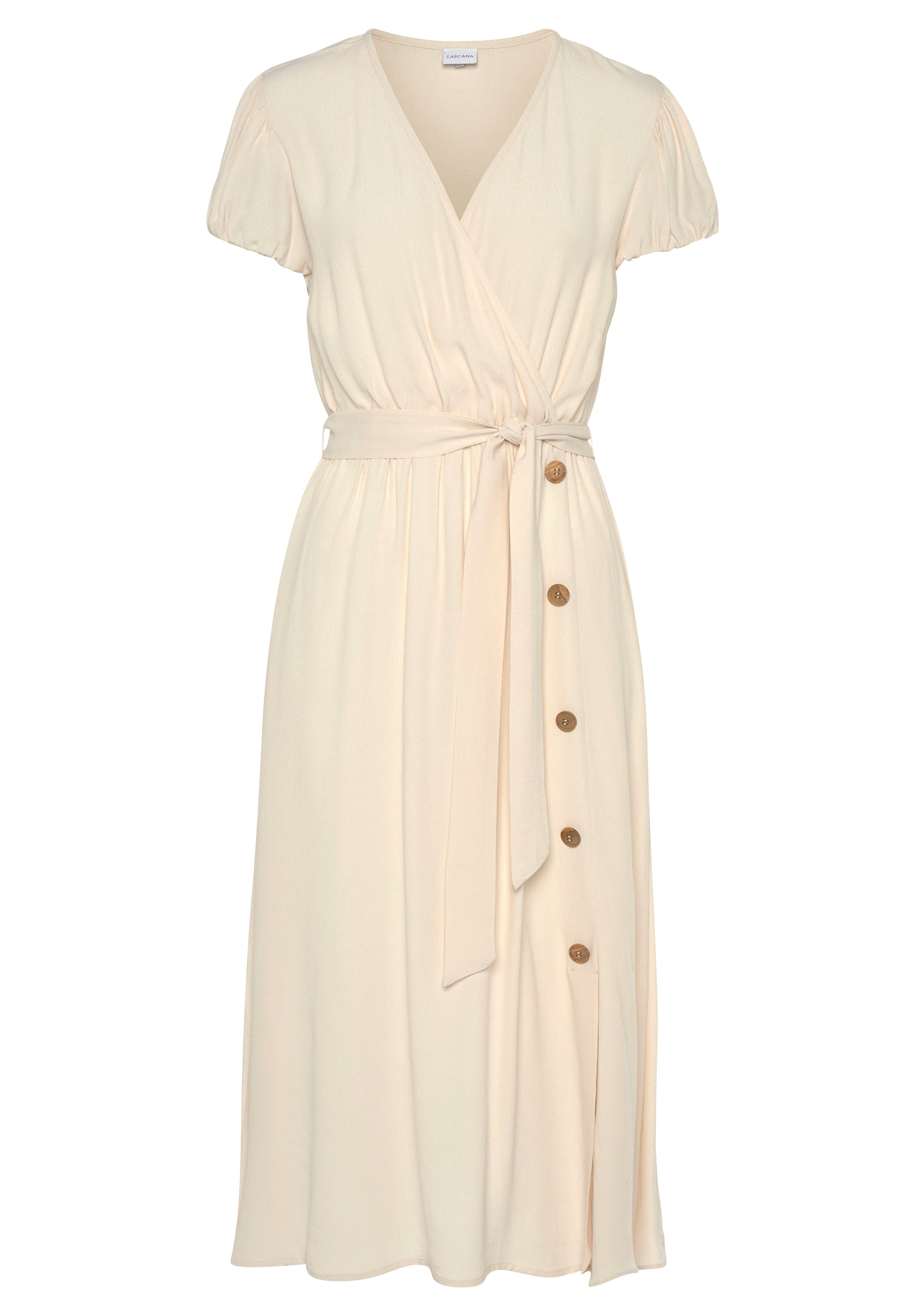 VIVANCE Strandkjole i beige: forside