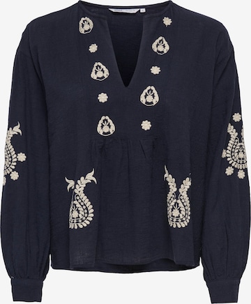 zils ONLY Blūze 'ONLMoon': no priekšpuses