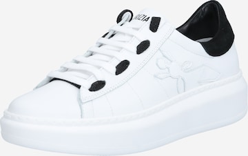 PATRIZIA PEPE Sneaker in Weiß: predná strana