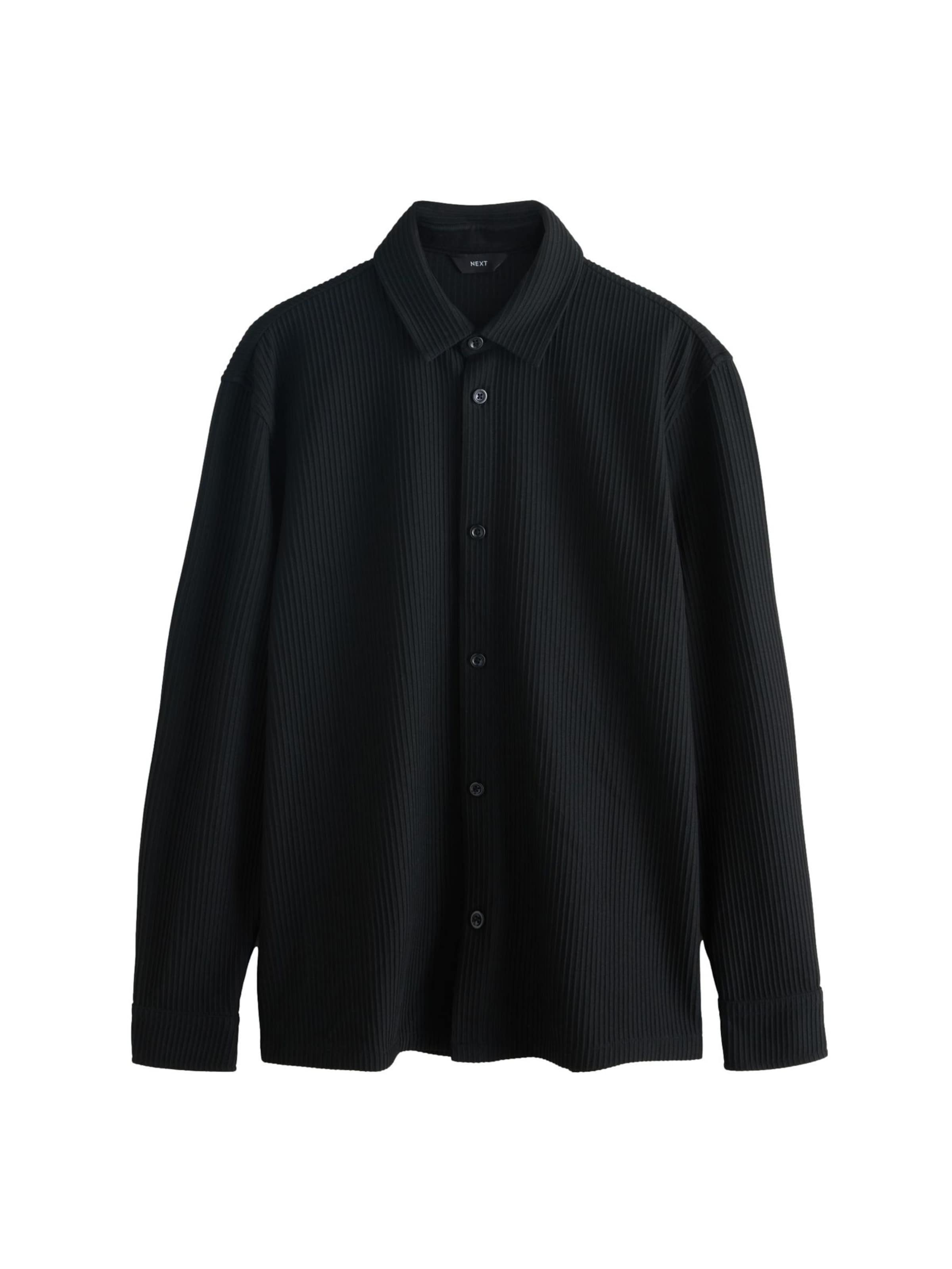 melns Next Standarta piegriezums Krekls: no priekšpuses