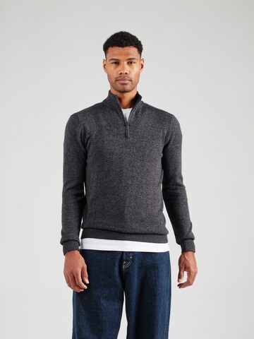 HOLLISTER Pullover in Grau: Vorderseite