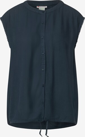 STREET ONE Blouse in Blue: front