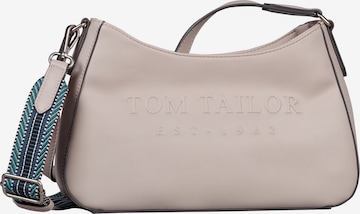 TOM TAILOR Schoudertas 'Teresa' in Beige: voorkant