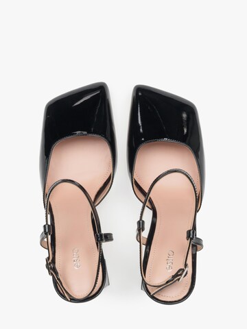 Estro Sandaler '982-91' i sort
