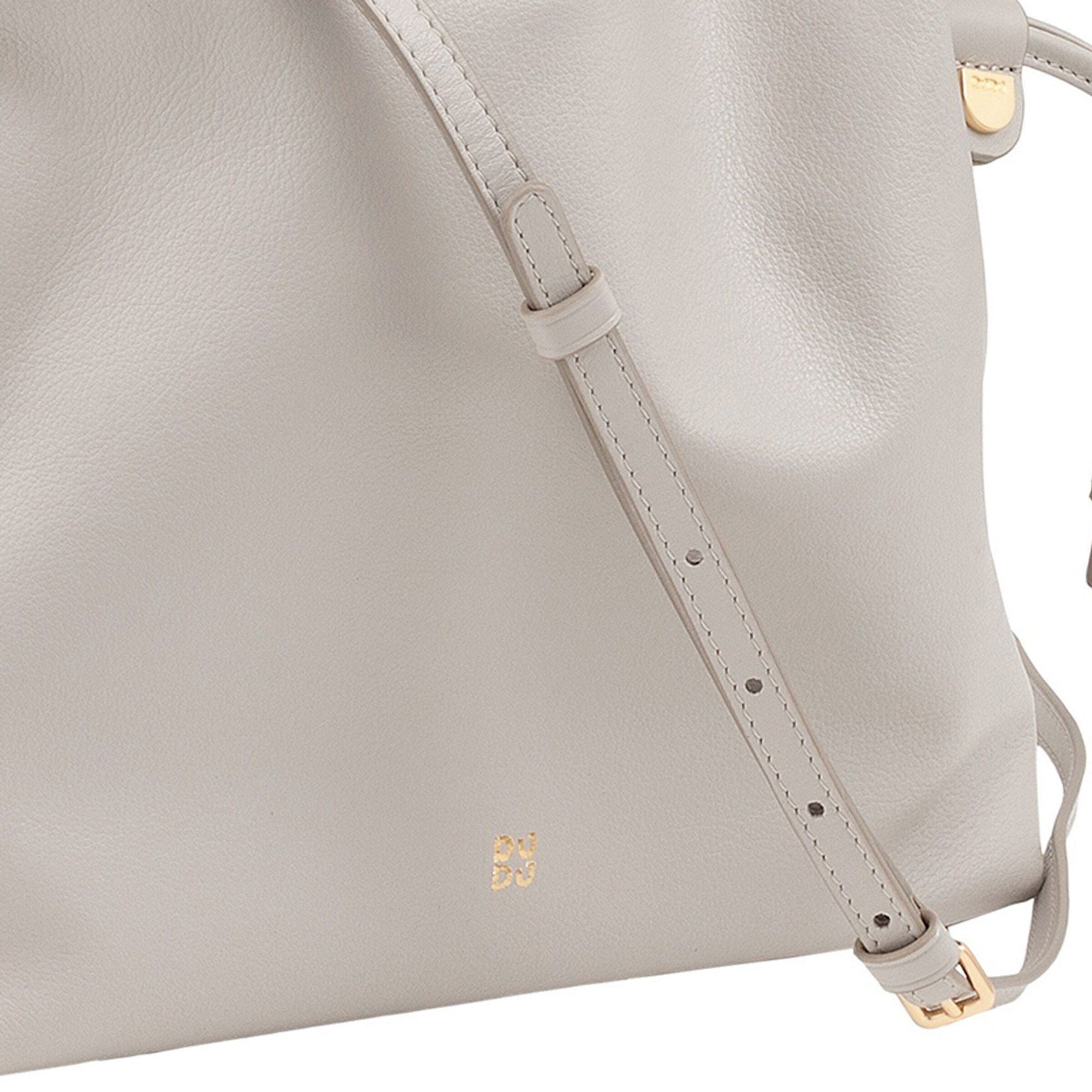 Sac à bandoulière DuDu en blanc