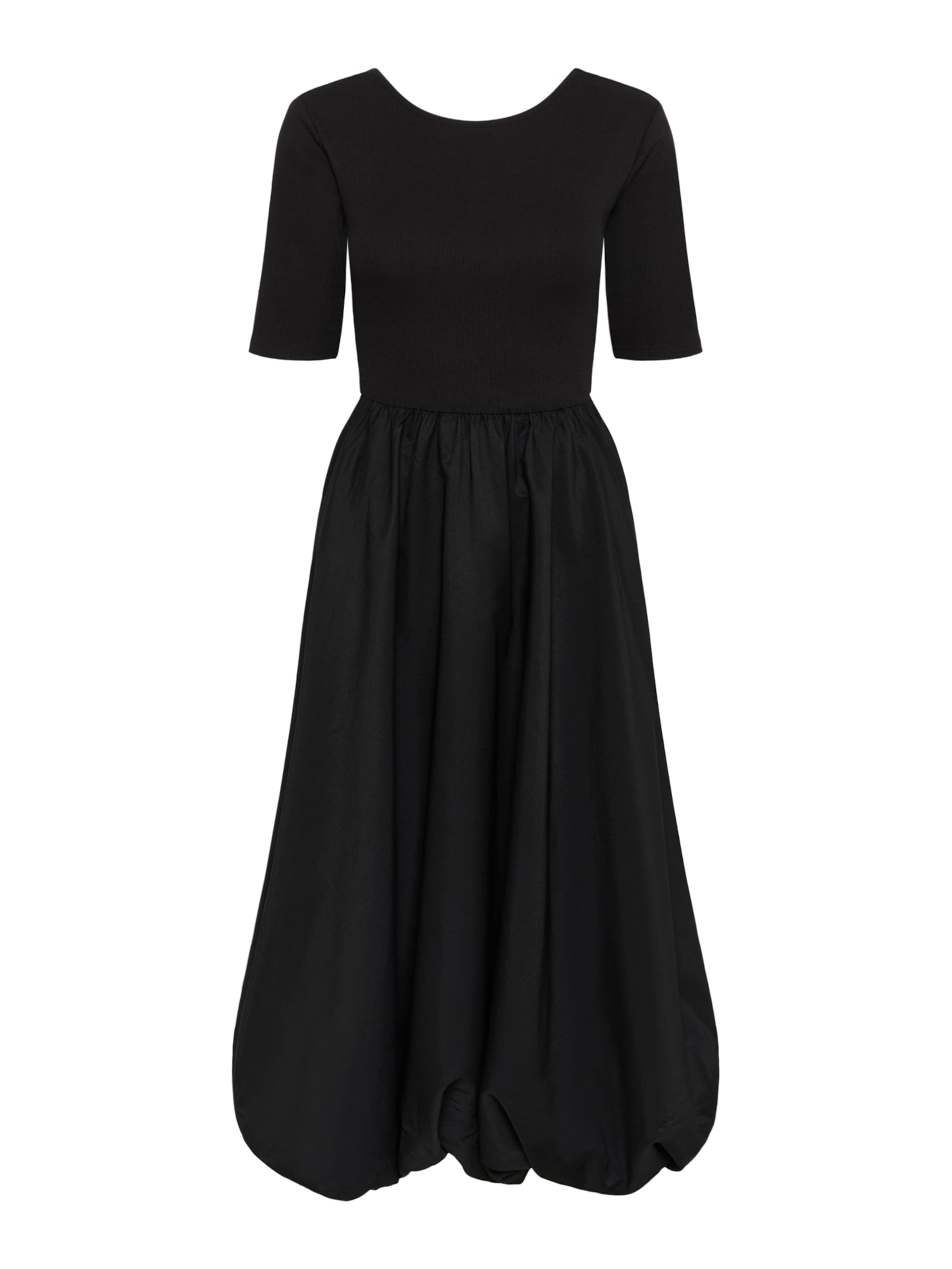 KaffeHaljina 'KAKirsten' - crna boja: prednji dio