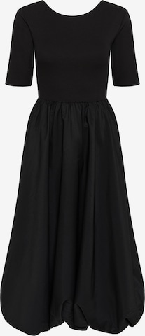 KaffeHaljina 'KAKirsten' - crna boja: prednji dio