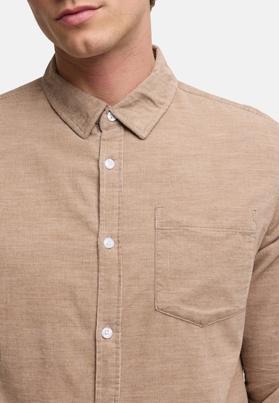 Kronstadt Business shirt 'Johan' in 37-38 in Dark beige, Item view
