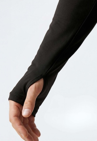SNOCKS Functioneel shirt in Zwart