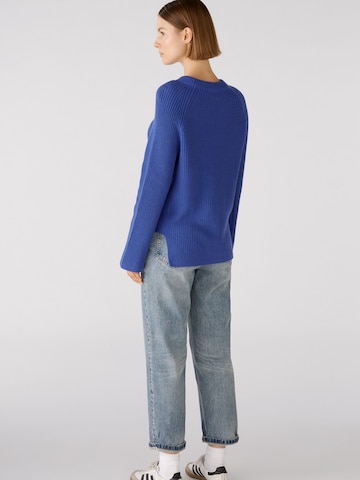 OUI Sweater 'Rubi' in Blue