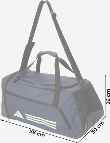 ADIDAS PERFORMANCE Sports Bag in Blue