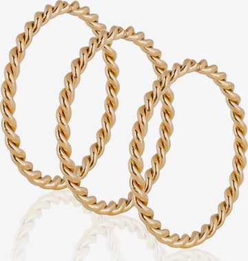 Akitsune Ring 'Mare' in Gold: front