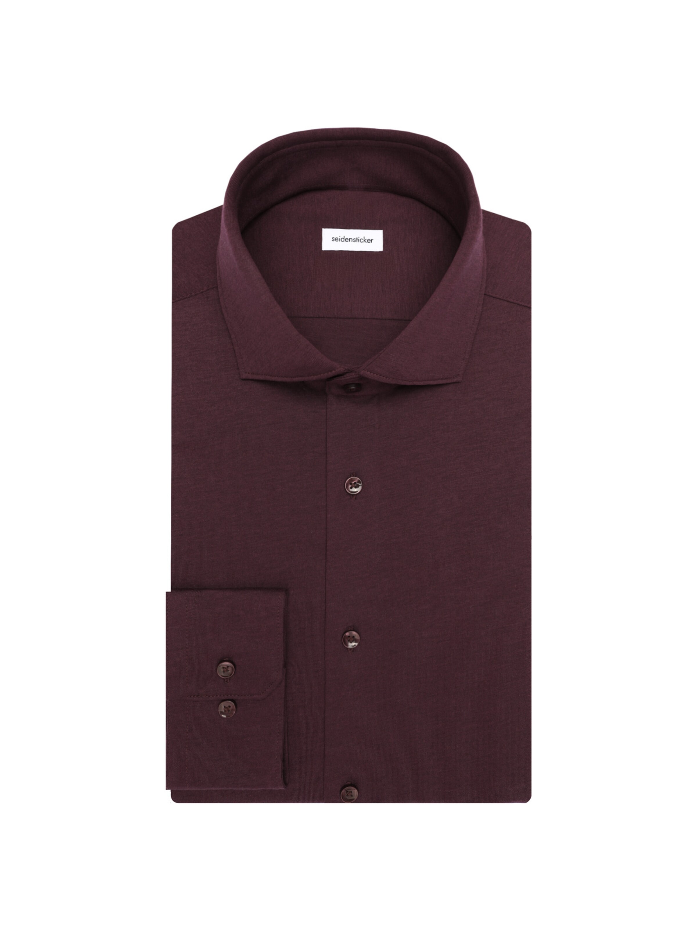 Coupe regular Chemise business SEIDENSTICKER en rouge