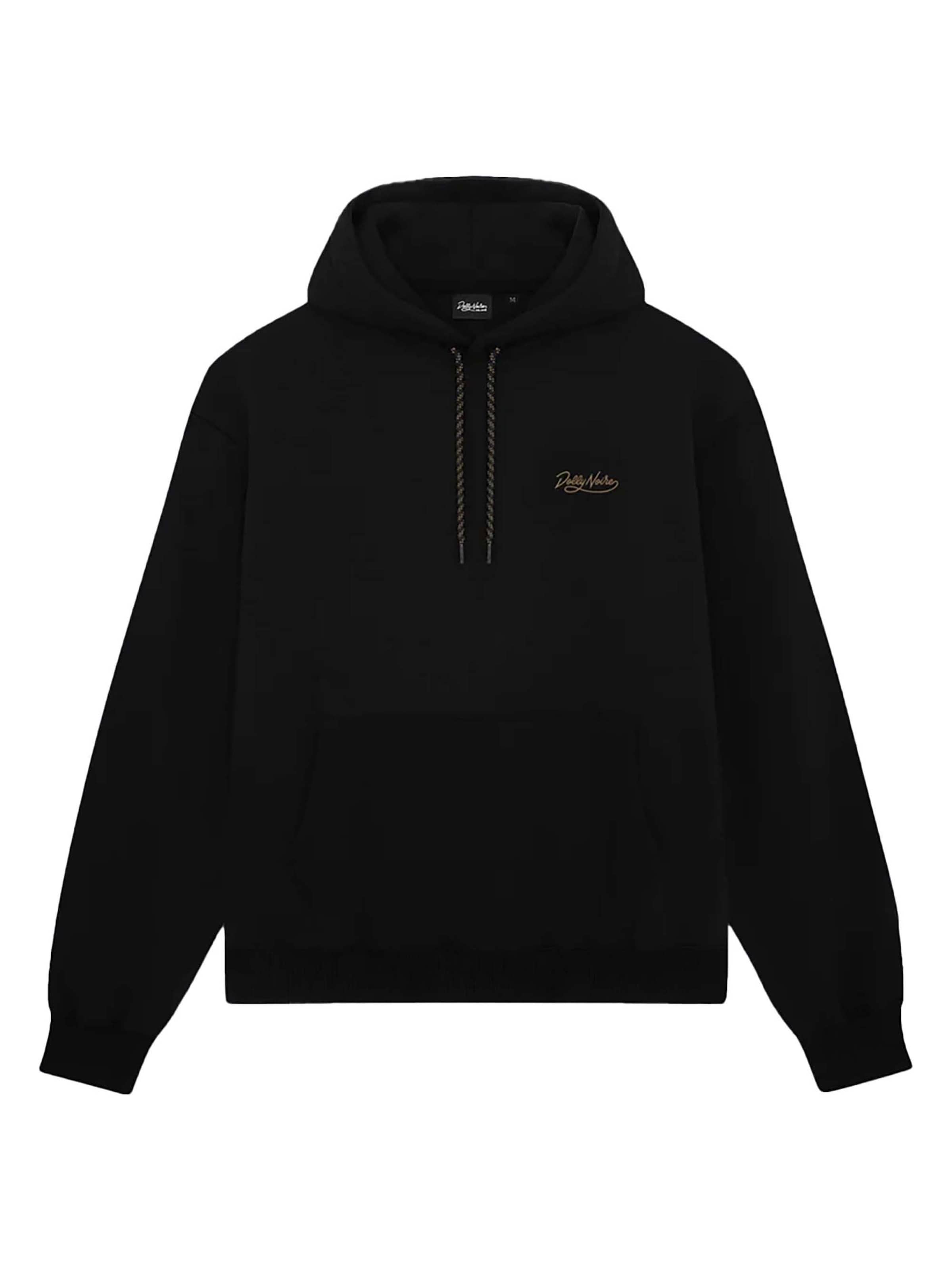 DOLLY NOIRE Sweatshirt 'Drei Der Zauberstäbe' in Black: front