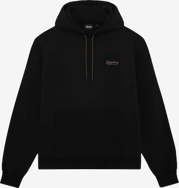 Sweat-shirt 'Drei Der Zauberstäbe' DOLLY NOIRE en noir : devant