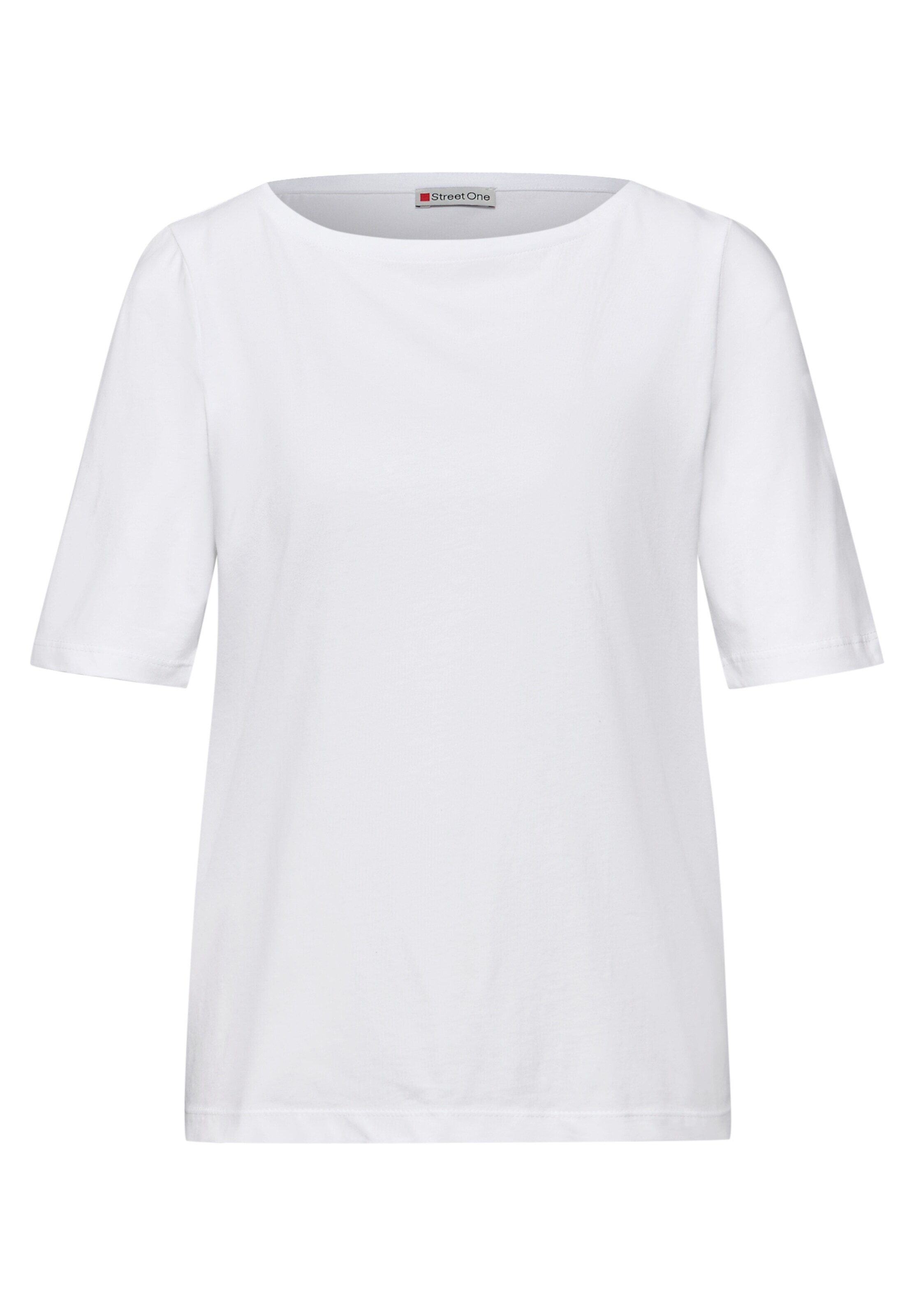 STREET ONE Shirt in White: front
