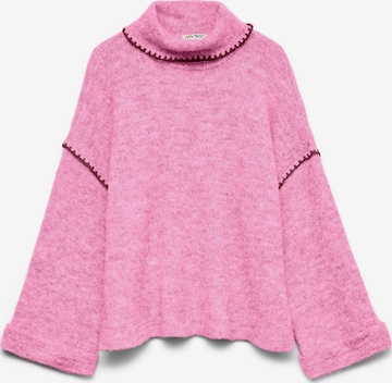 Pullover 'AWElla' di VERO MODA in rosa: frontale