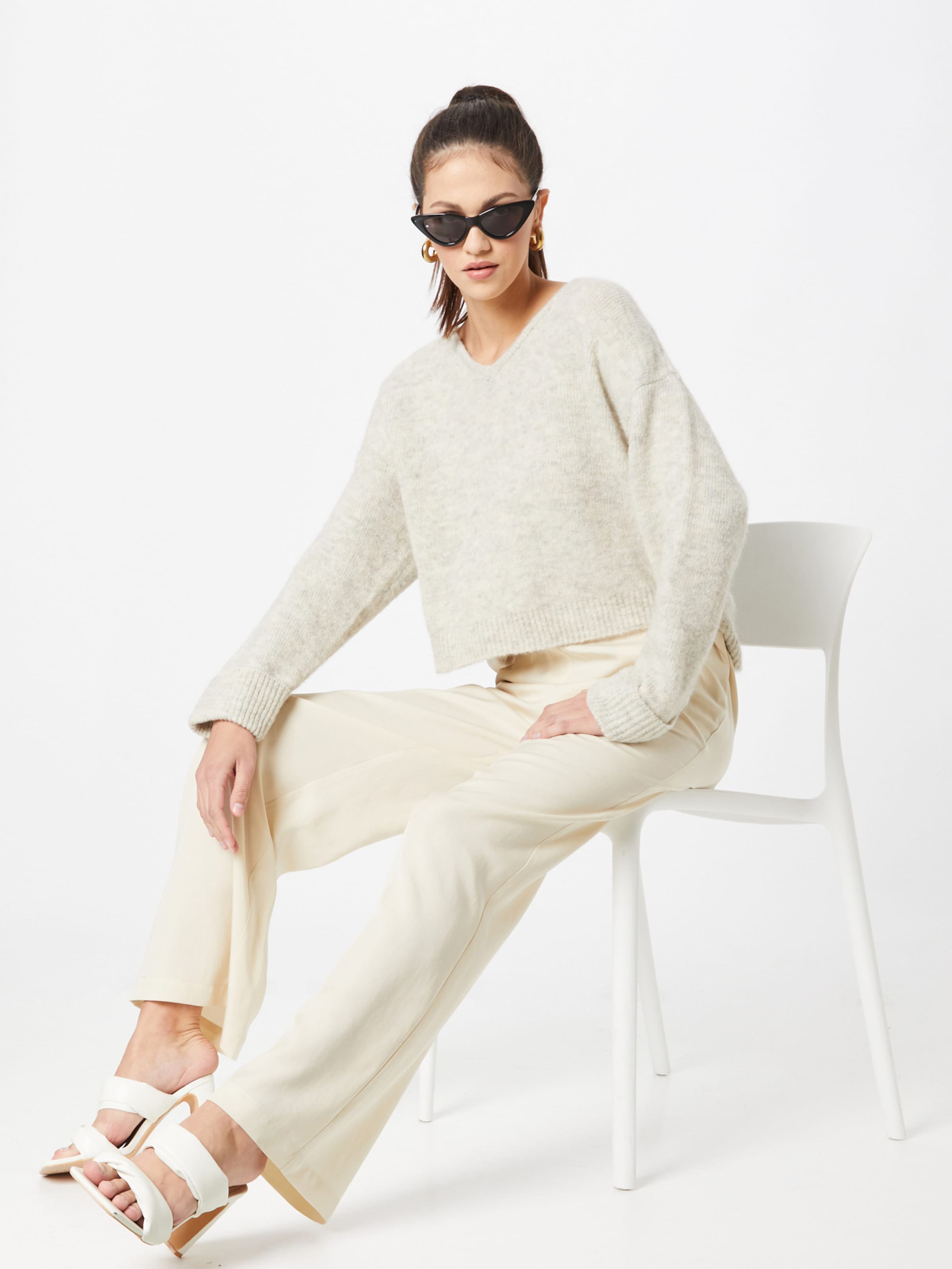 American Vintage/ハーフスリーブニット/one/ウール/YLW/23080913001010 American Vintage United States - Official website