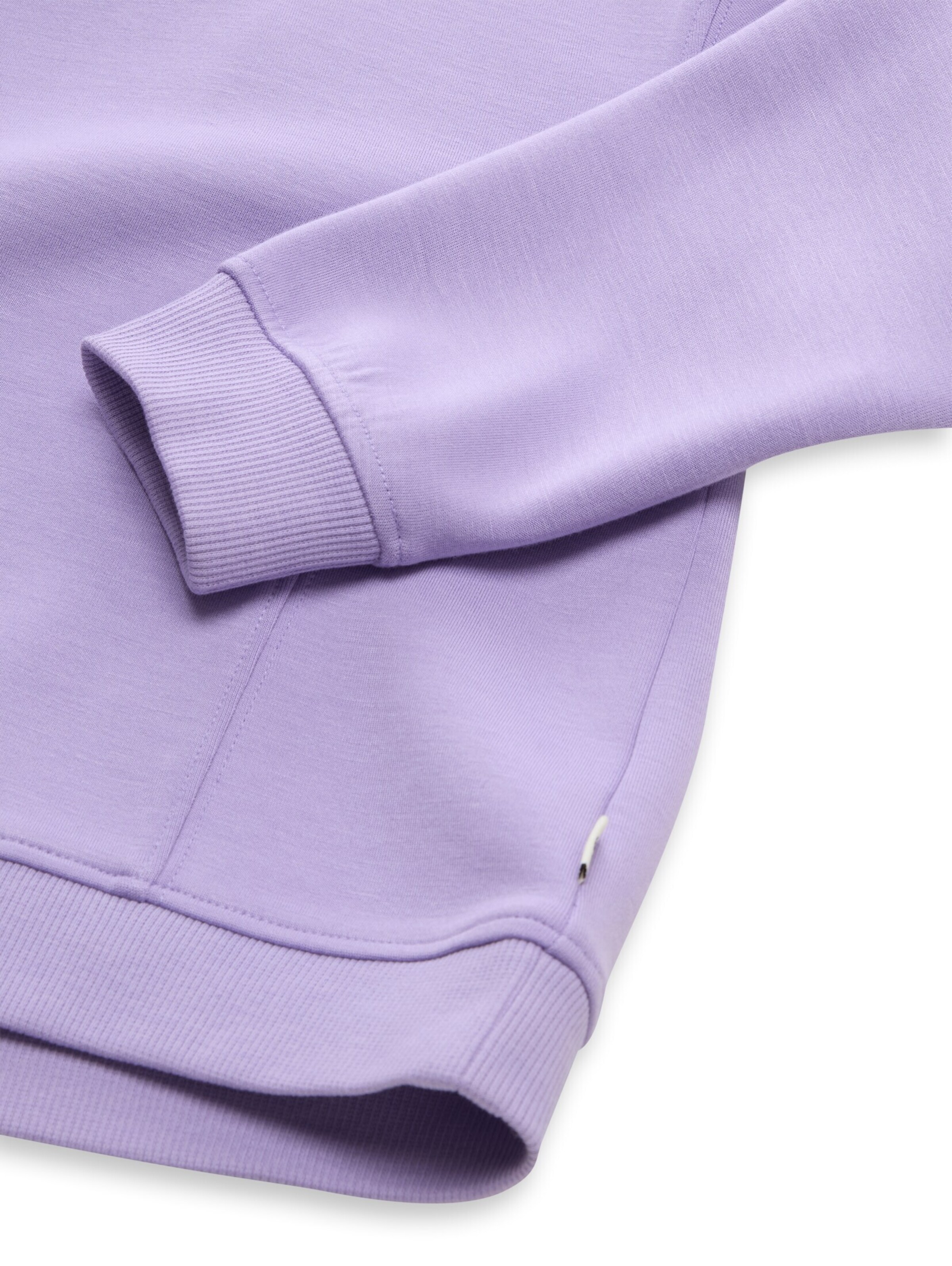 TOM TAILOR Sweatshirt in Lila