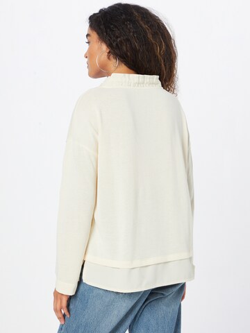 TOM TAILOR Shirt in Beige