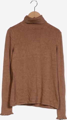 COMMA Sweater & Cardigan in S in Brown: front