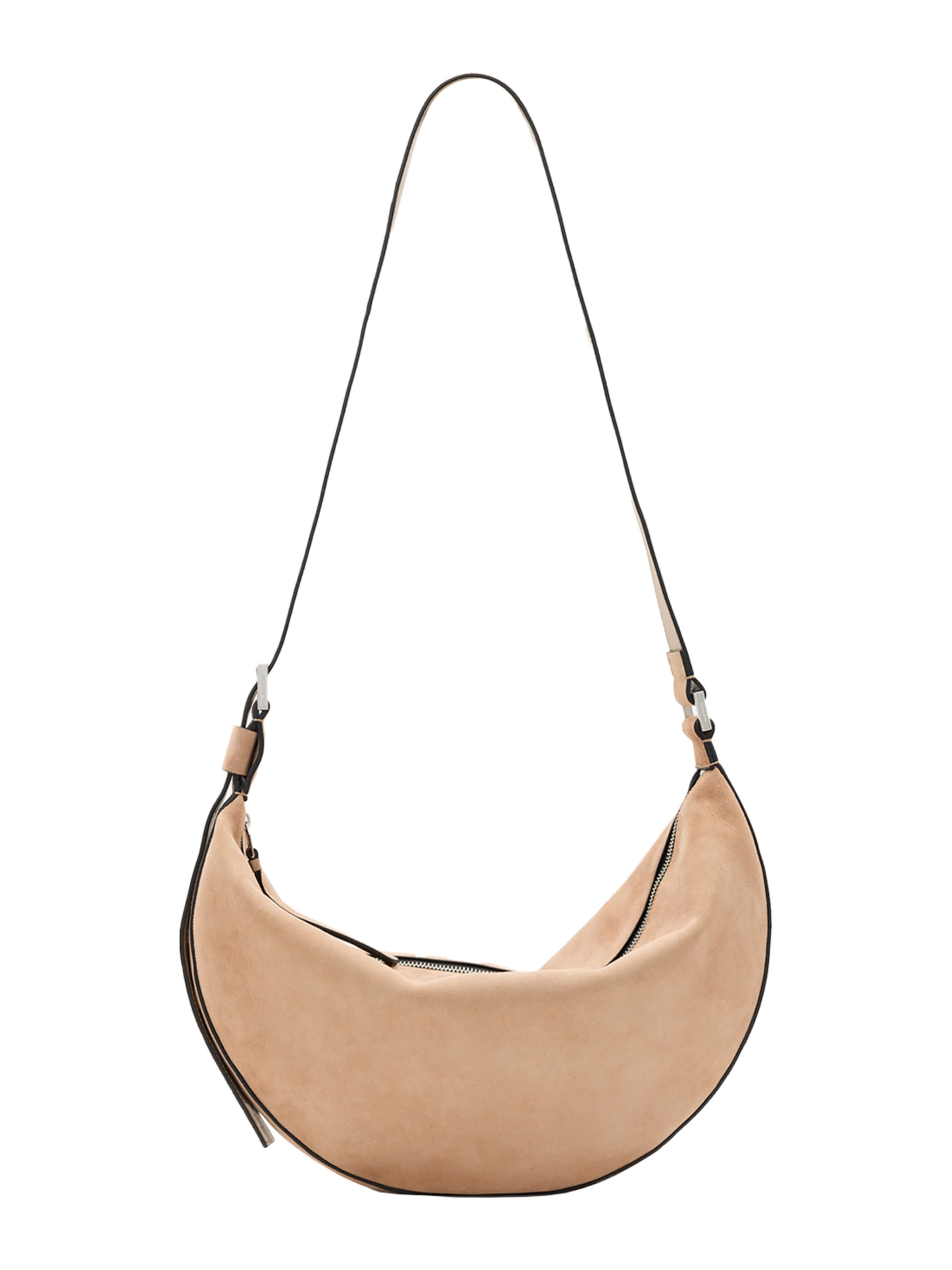 AllSaints Schultertasche in Braun: Vorderseite