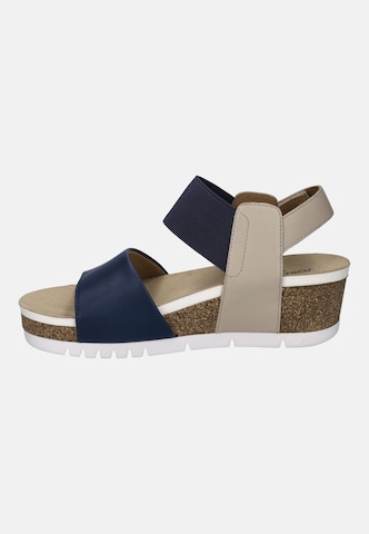 JOSEF SEIBEL Sandale 'Quinn 09' in Blau