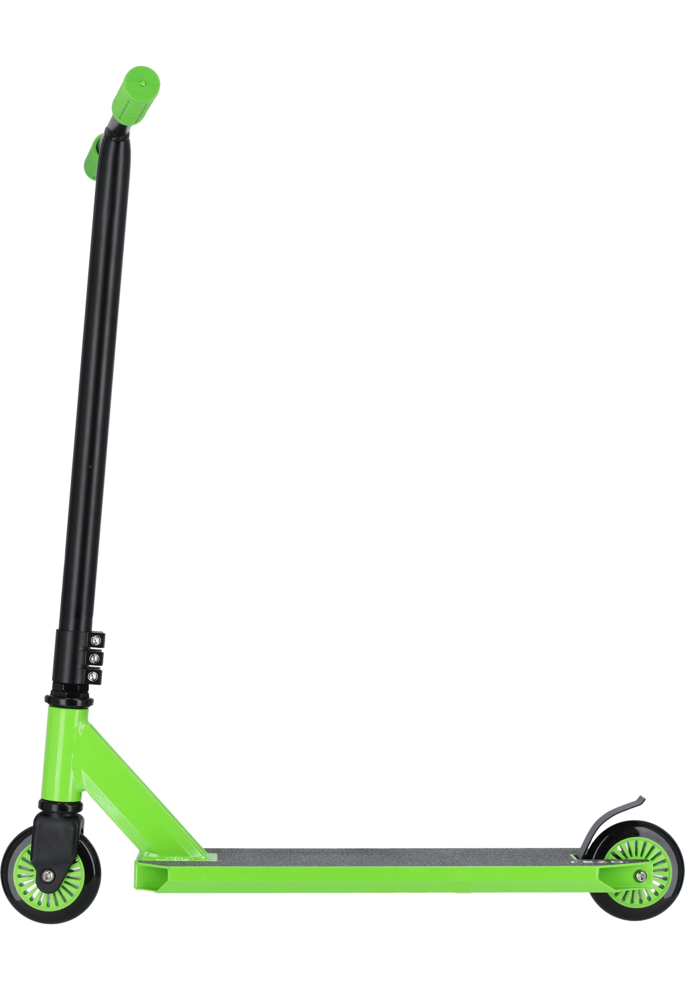 Rezo Scooter in Schwarz: Vorderseite