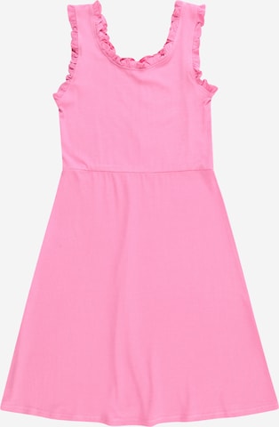 Robe 'BELIA' KIDS ONLY en rose : devant