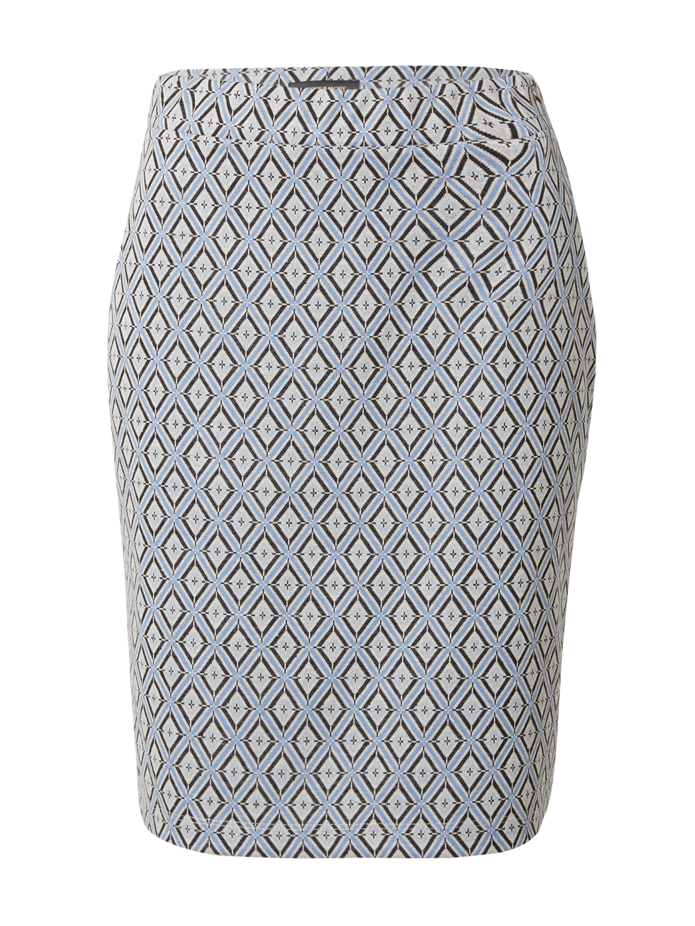 MORE & MORE Rok in Blauw: voorkant