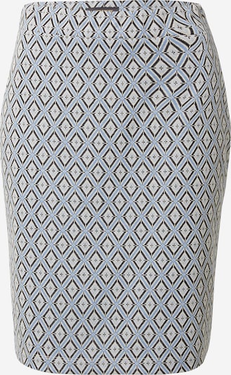 Fustă MORE & MORE pe albastru deschis / gri deschis / negru, Vizualizare produs